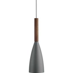 Nordlux - Pure 78283011 Luminaire à suspendre Ampoule halogène E27 60 w gris A769701