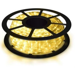 20M Tube Lumineux Extérieur led Guirlande Lumineuse Décoration avec 720 Lampes et Adapteur