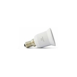 Miidex Lighting - adaptateur base culot E14 vers E27 blister