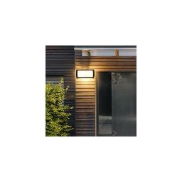 Applique Murale led 20W Noire Rectangulaire IP65 - Blanc Neutre 4000K - 5500K - Blanc Neutre 4000K