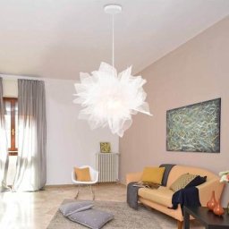 Moderne Suspension Lustre Abat Jour Ombre Eclairage Fée Lumières Intérieures Féériques pour