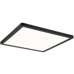 Panneau à led Atria Shine Eckig 293x293mm 2000LM 3000K Noir