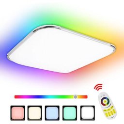 Plafonnier led 36W Plafonniers bureau Plafonnier salle de bain éclairage rgb - rgb - Hengda
