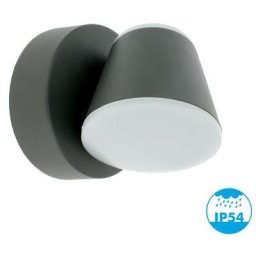 Applique Extérieure Design belize 8W Eq 80W IP54 Température de Couleur: Blanc neutre 4000K