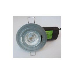 Spot encastré fixe ø 90mm led 11W 4000K dimmable faisceau 38° 230V IP65 H2 Pro Collingwood