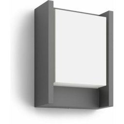 Philips - arbour Applique murale extérieure led 1x6W, 2700K, 22x16x7,5 - Anthracite