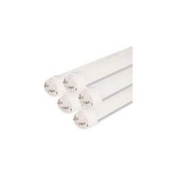 Silamp - Tube Néon led 120cm T8 36W (Pack de 5) - Blanc Chaud 2300K - 3500K - Blanc Chaud 2300K