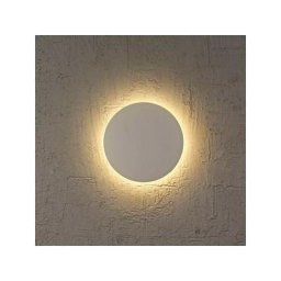 Applique led murale eclipse 9W Blanc - Blanc