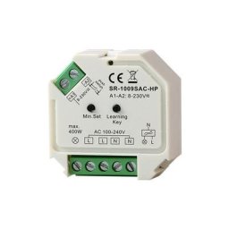 Variateur pour led Triac 230V 400W max. (1 canal)