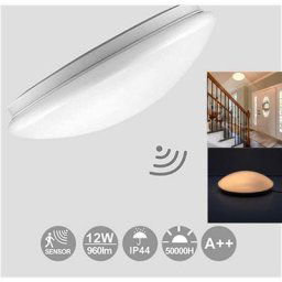 Led Plafonnier plafonnier bois Moderne Rond Blanc chaud Chambre la Cuisine le Salon le Balcon et le