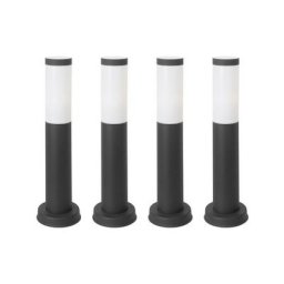 Forlight - Koral (4pcs) Balise de jardin extérieure étanche IP55. Acier inoxydable Urban Grey 23W.