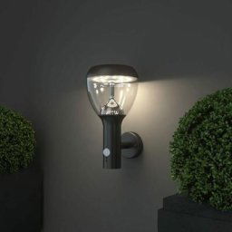 Applique Led solaire luna - Détecteur de mouvements - 3 modes d'éclairage 75 à 600 lumens