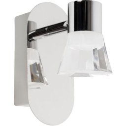 Applique Salle de Bain led 5W 4000K Chrome IP44