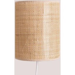 Sklum - Pack de 2 Appliques en Rotin Ytse ↑25 cm - ↑25 cm