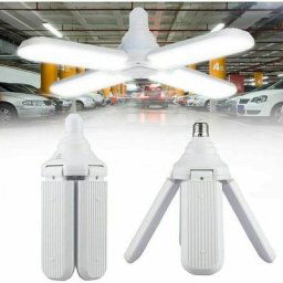 Lumière de Garage de led, éclairage de garage à led, E27 Lampe de Garage led, 60W Lampe de Garage