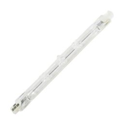 Lampe halogène linéaire 117mm 500w 220v