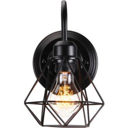 Stoex - Applique Murale Intérieur Vintage Industrielle Lampe Murale E27 Luminaire Abat-jour en