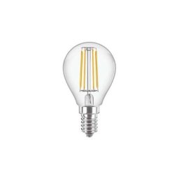 Philips Corepro Ampoule Led Filament E14 230v 4,3w(=40w) 470lm 2700k Ledluster Standard - 347304