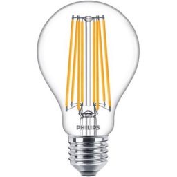 Corepro LEDbulb E27 Poire Claire 17W 2452lm - 827 Blanc Très Chaud Équivalent 150W - 2700K - Blanc