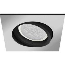 Philips - Hue White Ambiance milliskin Spot encastré rond 1x5.5W extension - Chrome (Télécommande