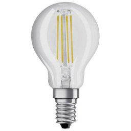Ampoule led - E14 - Cool White - 4000 k - 4 w - remplacement pour 40-W-Incandescent bulb - led