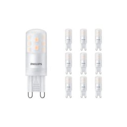 Philips - Lot 10x Corepro LEDcapsule G9 2.6W 300lm - 827 Blanc Très Chaud Dimmable - Équivalent 25W