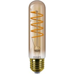 Master Value LEDbulb E27 Tubular Filament Dorée 4W 250lm – 818 Blanc Très Chaud Meilleur rendu des