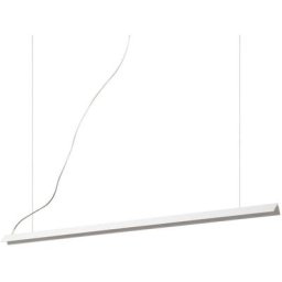 Suspensions V-Line 1x20W led Blanc - Blanc