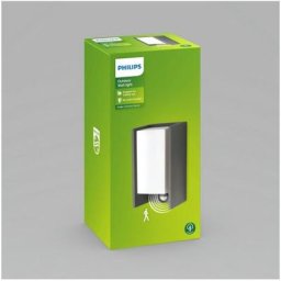Philips - applique murale extérieure infrarouge Bridge 1x15W, IP44, anthracite