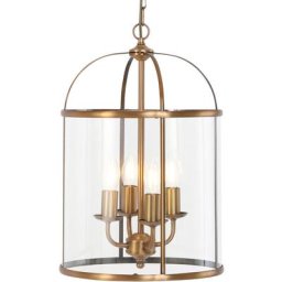 Steinhauer - Suspension Pimpernel Bronze en Marron - Verre - 5972BR - Bronze en Marron