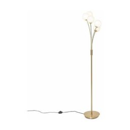 Athens-opal - Lampadaire Moderne - 5 lumière - h 160 cm - Doré - Moderne - Éclairage intérieur