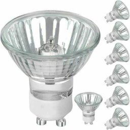Ampoule halogène GU10, ampoule gu10 à intensité variable 50W 230V, 500lm blanc chaud 2700K, pour