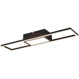 Plafonnier à led Trio Lighting rigido 22w 2700/6000k noir -r67172132