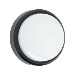 Hublot led rond noir, 1500 Lumens, cct, Blanc chaud, Blanc neutre, Blanc froid - HUB850RNIPCCT