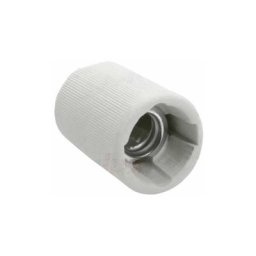 Douille E14 Gris