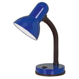 Bureau basic bleu, E27 max. 1X40W - Eglo