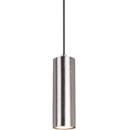 Trio Lighting - Suspensions Marley Nickel Mat 1x35W GU10 - Gris