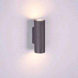 Trio Lighting - Applique Marley Noir Mat 2x35W GU10 - Noir