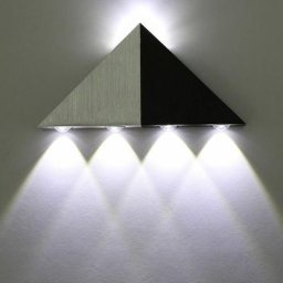 Applique Murale led 5W Interieur Triangle Lampe Design Original Moderne Eclairage Décoratif en