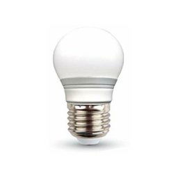 Ampoule E27 led 4W Globe G45 (équivalent 30W) - Blanc du Jour 6000K