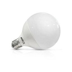 Miidex Lighting - Ampoule led E27 20W Globe blanc-neutre-4000k - non-dimmable