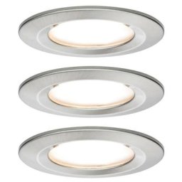 Paulmann - Spot encastrable pour salle de bains Nova 93494 led n/a Puissance: 18 w blanc chaud n/a