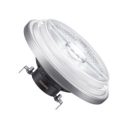 Philips - Ampoule led G53 AR111 12V Dimmable SpotLV 15W 24º Blanc Chaud 3000K 24° - Blanc Chaud