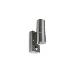 Miidex Lighting - miidex applique extérieure à détection clairette bidirectionnelle IP44 230V GU10