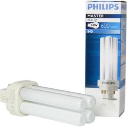 Philips - master pl-c 10W - 840 Blanc Froid 4 Pin - 4000K - Blanc Froid