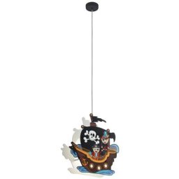 Eglo - Lampe à suspension san carlo blanc coloré l: 42,5 cm b: 14 cm h: 110cm