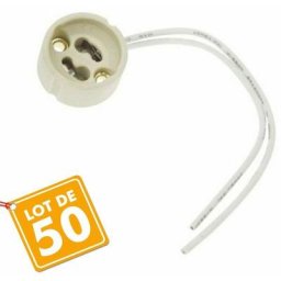 Lot de 50 Douilles GU10