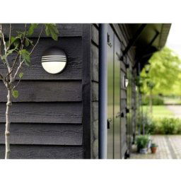 Philips Lighting - Applique led extérieure Yarrow 172963016 led intégrée n/a Puissance: 6 w blanc