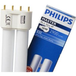 Philips - master pl-l 18W - 827 Blanc Très Chaud 4 Pin - 2700K - Blanc Très Chaud