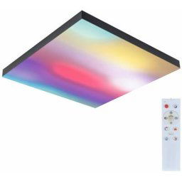 Panneau led Velora Rainbow Square 450x450mm 2110LM rgbw Noir